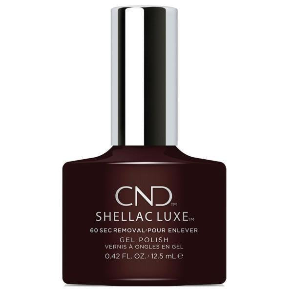 CND SHELLAC LUXE DARK DAHLIA