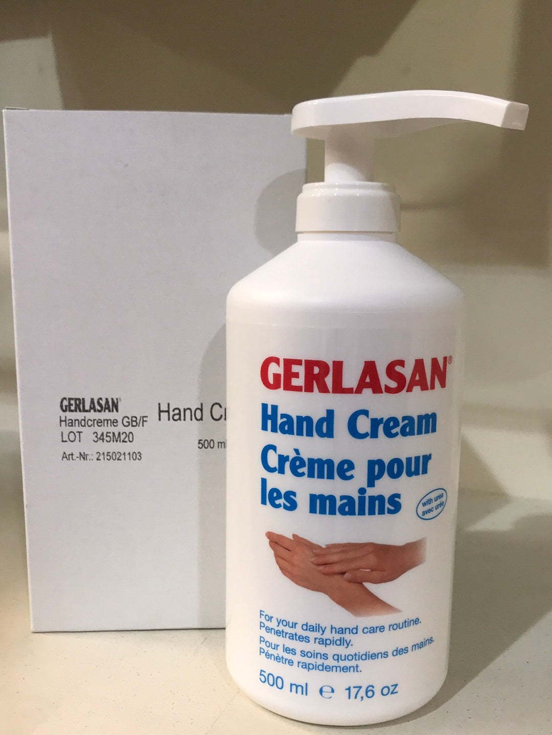 GE2150211 GEHWOL GERLASAN HAND CREAM 500 ML