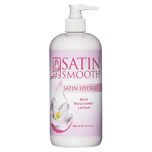 814215 SATIN SMOOTH SKIN NOURISHER LOTION 16 OZ