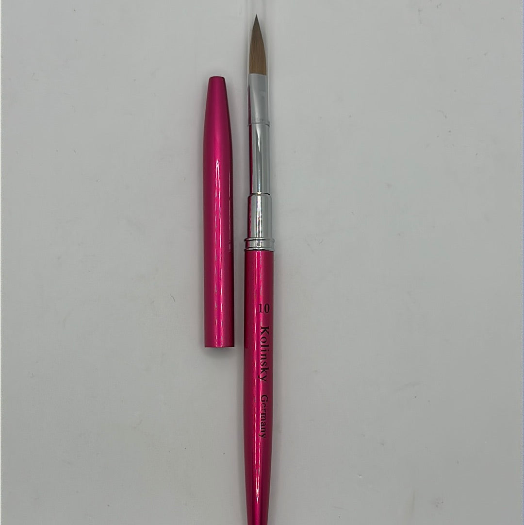 Socheal Kolinsky Brush #10 - Secret Nail & Beauty Supply