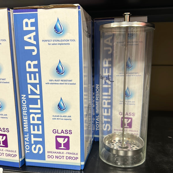 ST405-L BERKELEY STERILIZER JAR 40 OZ-LARGE