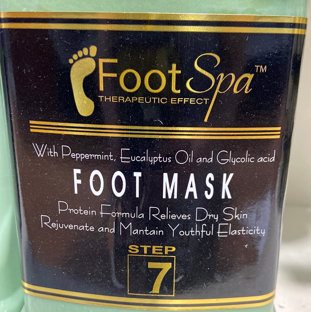 FOO0064 FOOT SPA FOOT MASK1 GAL - Secret Nail & Beauty Supply