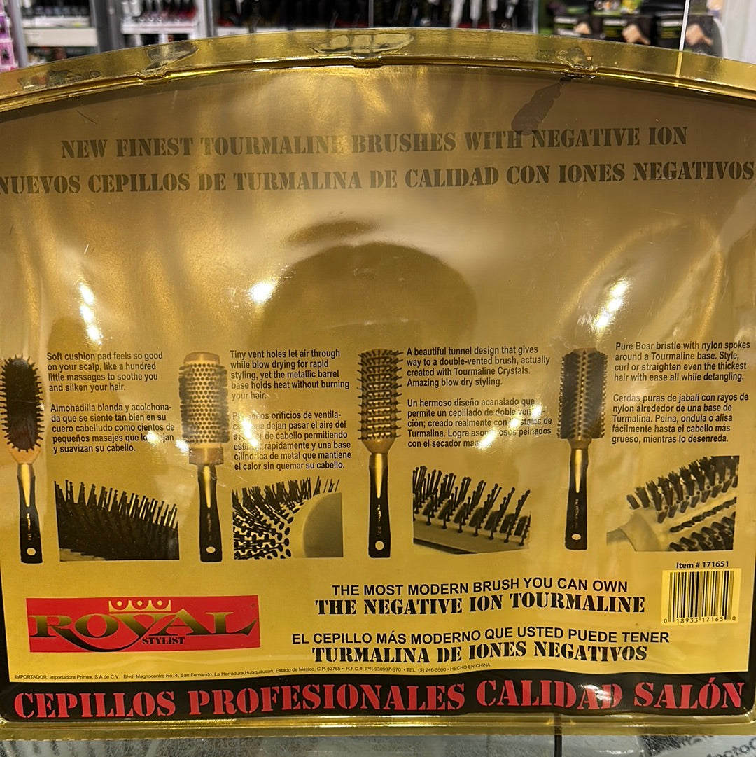 ROYAL 171651 ROYAL STYLIST BRUSH 4P/PKG - F