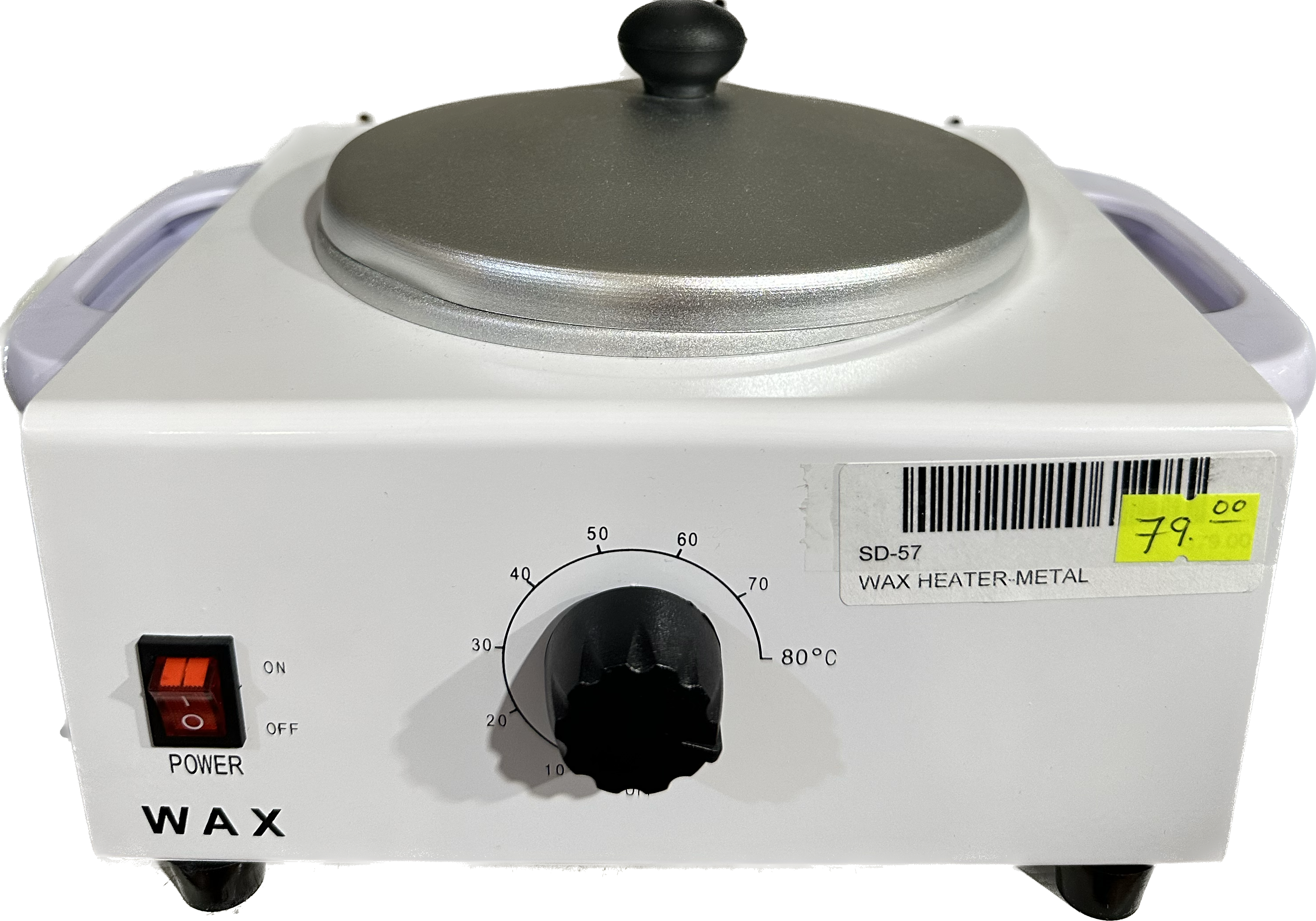 LT-008 WAX HEATER (metal)-SINGLE