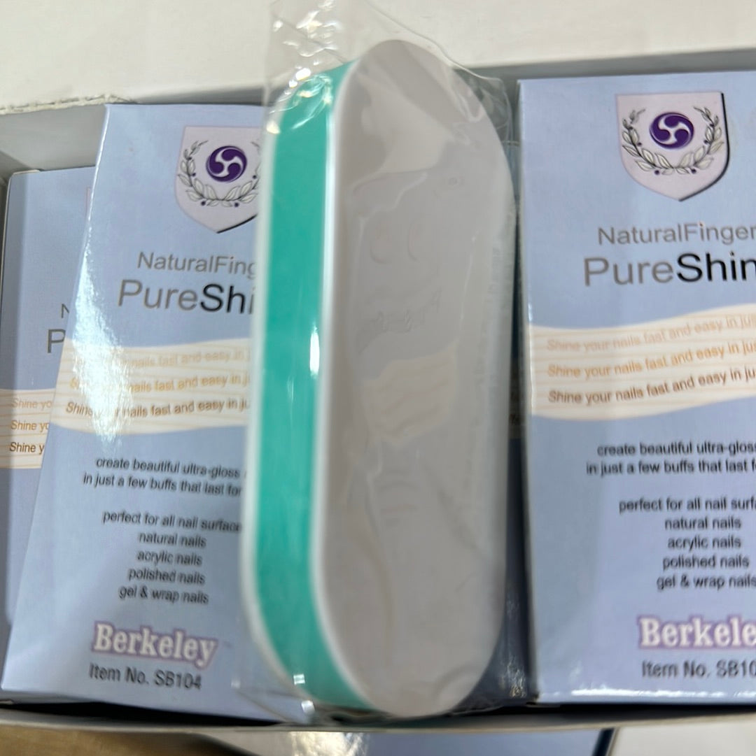 SB104 BERKELEY PURESHINE BUFFER - EACH