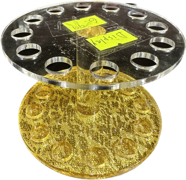 ACRYLIC & GEL BRUSH HOLDER 12 HOLES