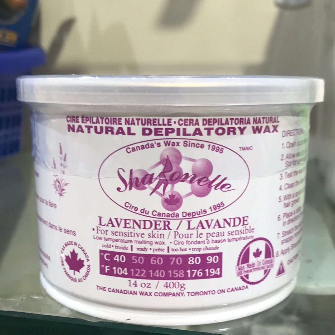 SHARONELLE SOFT WAX 14 OZ