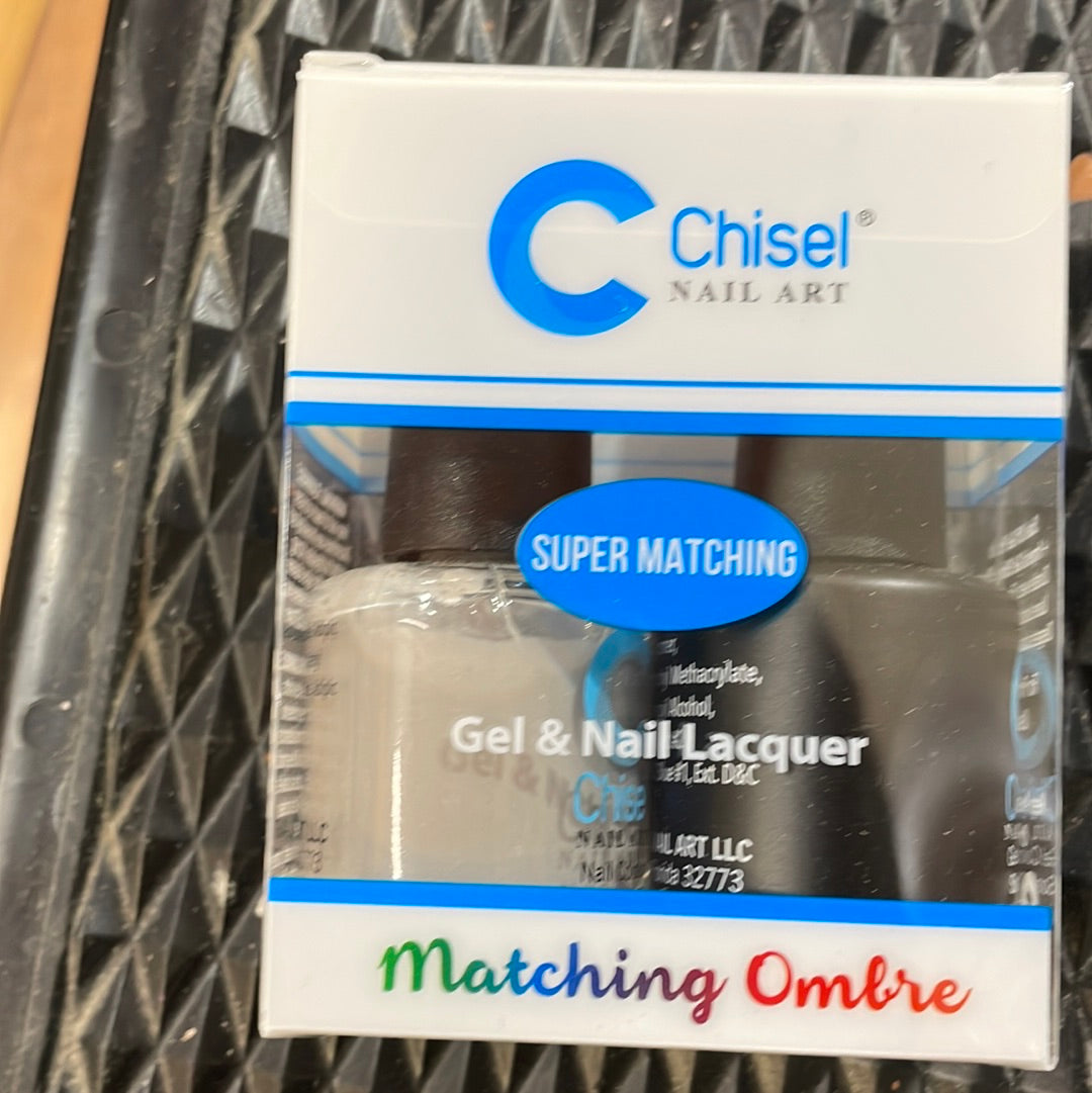 CHISEL DUO GEL & LACQUER COMBO- 79