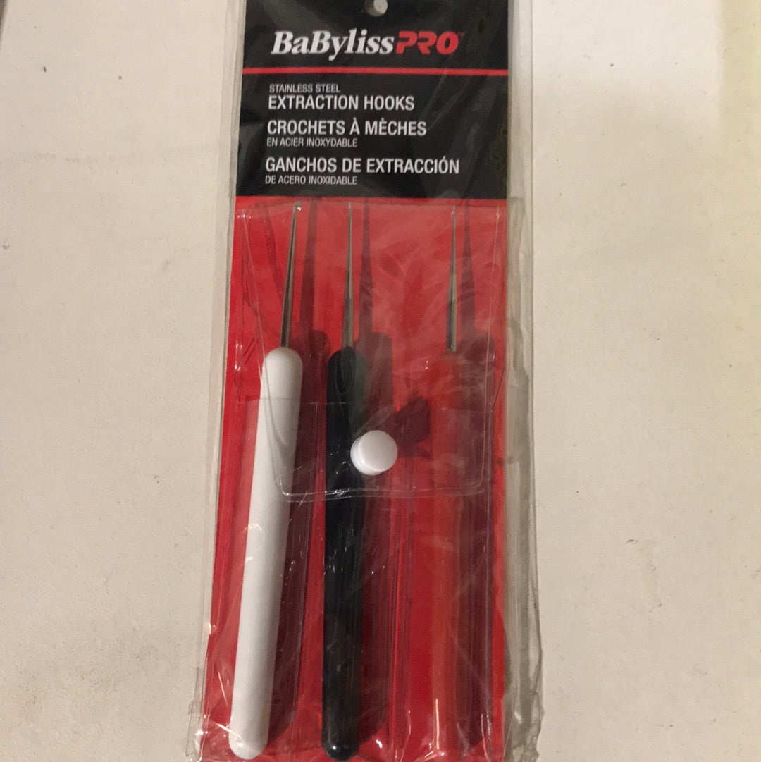 BES3HUCC EXTRACTION HOOKS 3 SIZES / SET