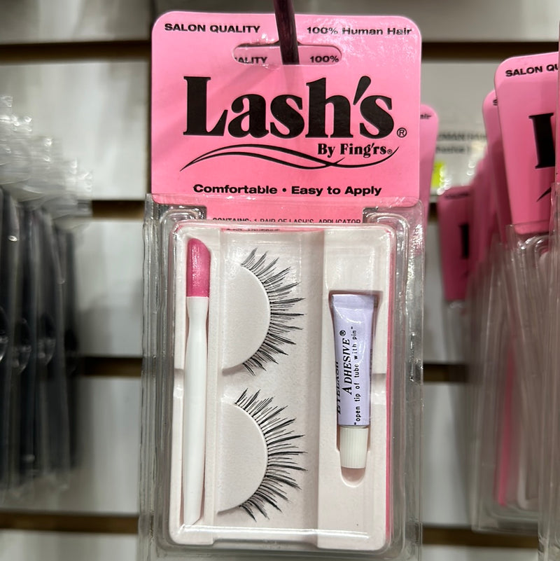 LASH'S by FING'RS 100% HUMAN HAIR