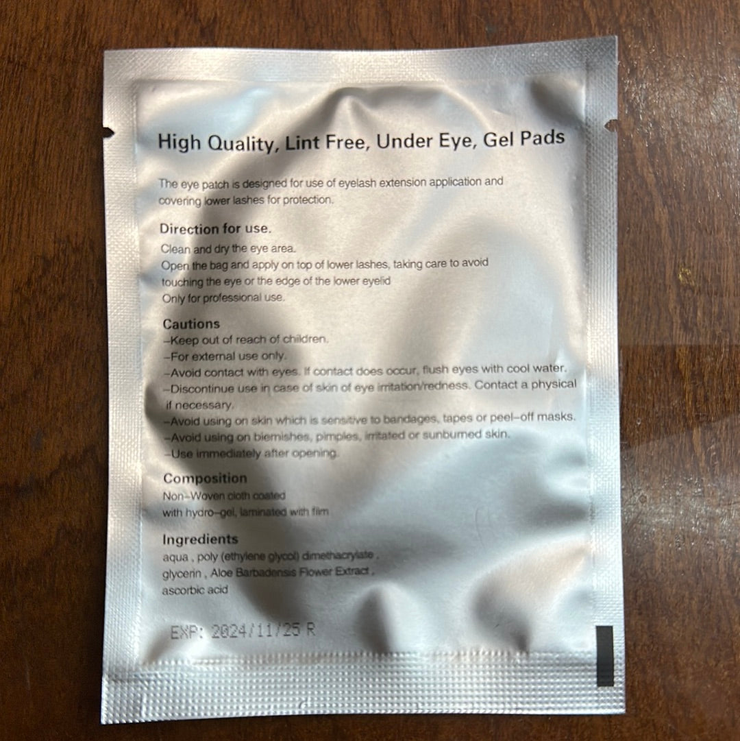 HYDROGEL EYE PATCH 1 PAIR