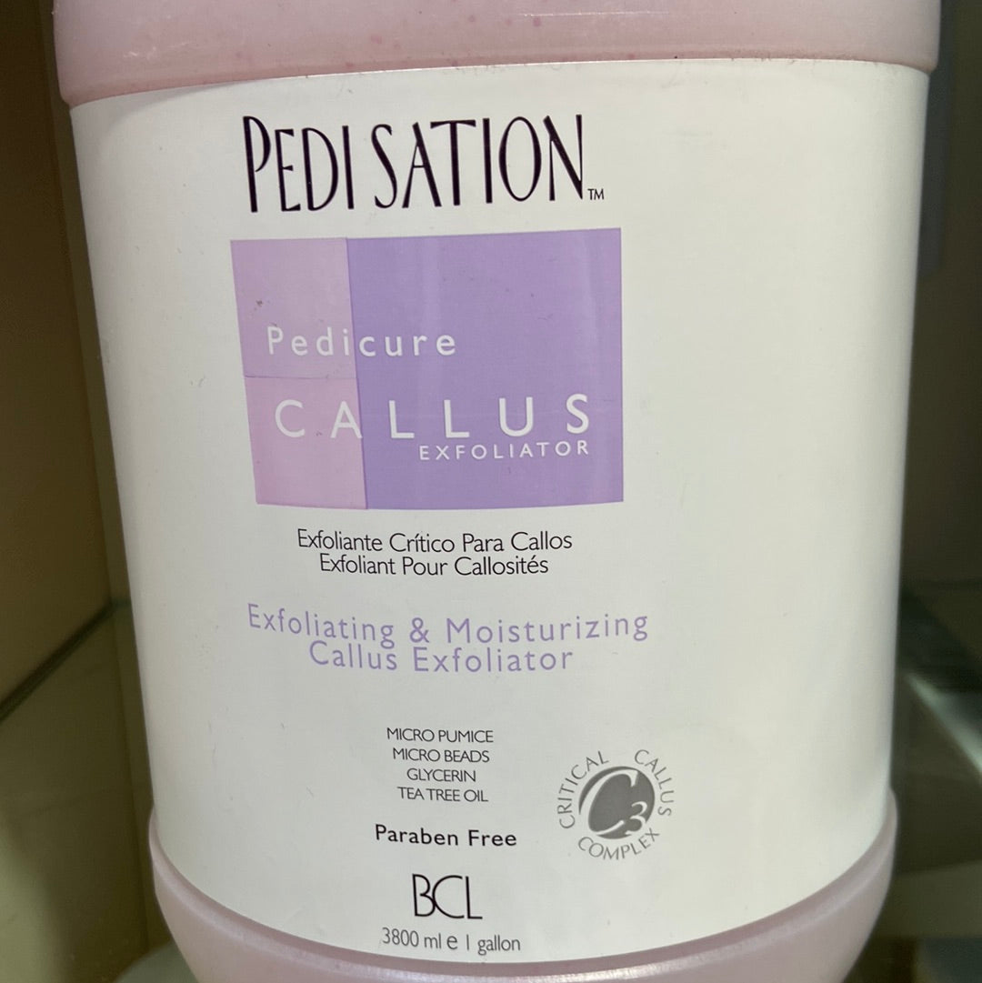 BCL PS94017 PEDICURE CALLUS EXFOLIATOR  GALLON