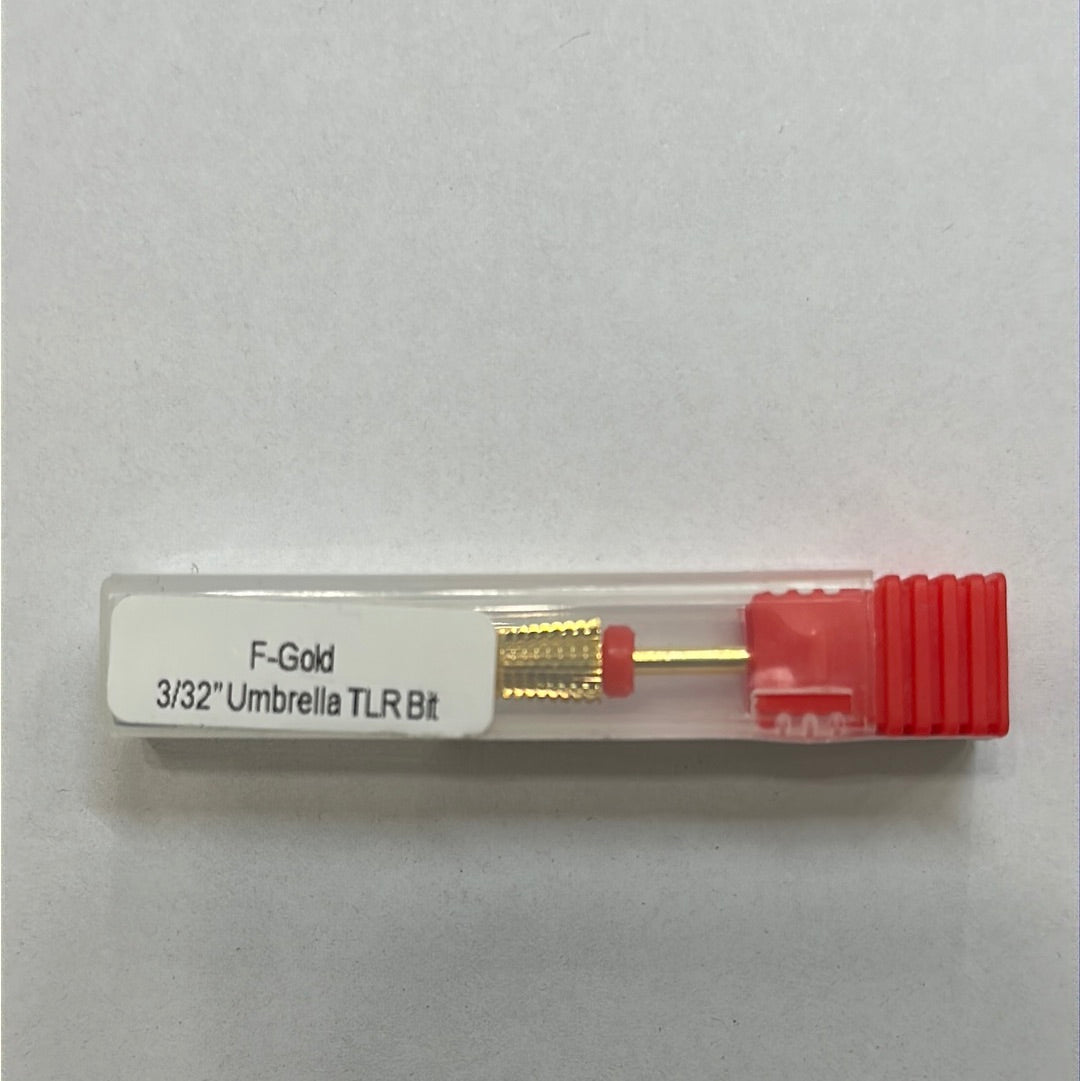 F-GOLD  3/32" UMBRELLA TLR bit-HQ