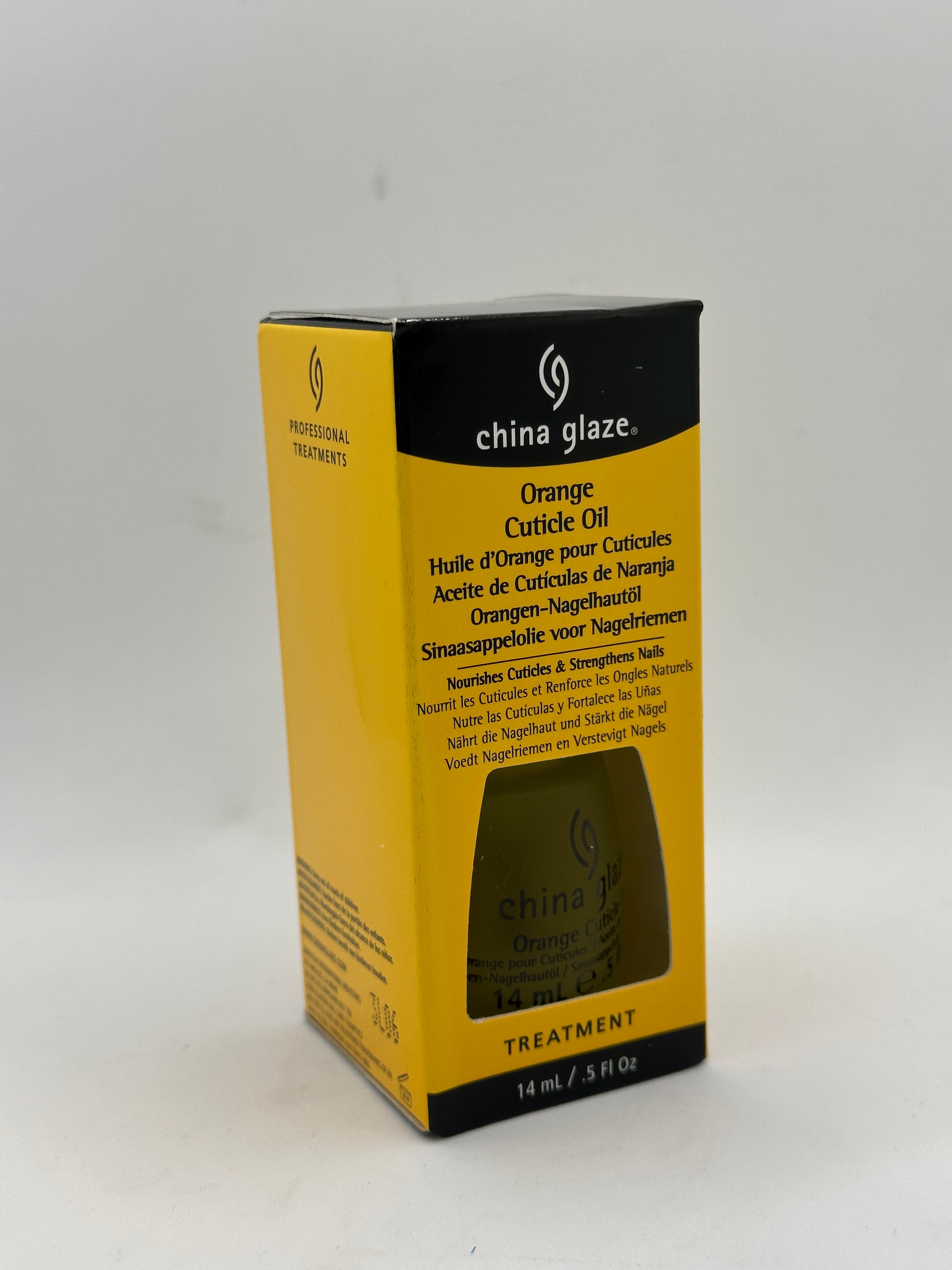 71060 CG ORANGE CUTICLE OIL  .5 OZ