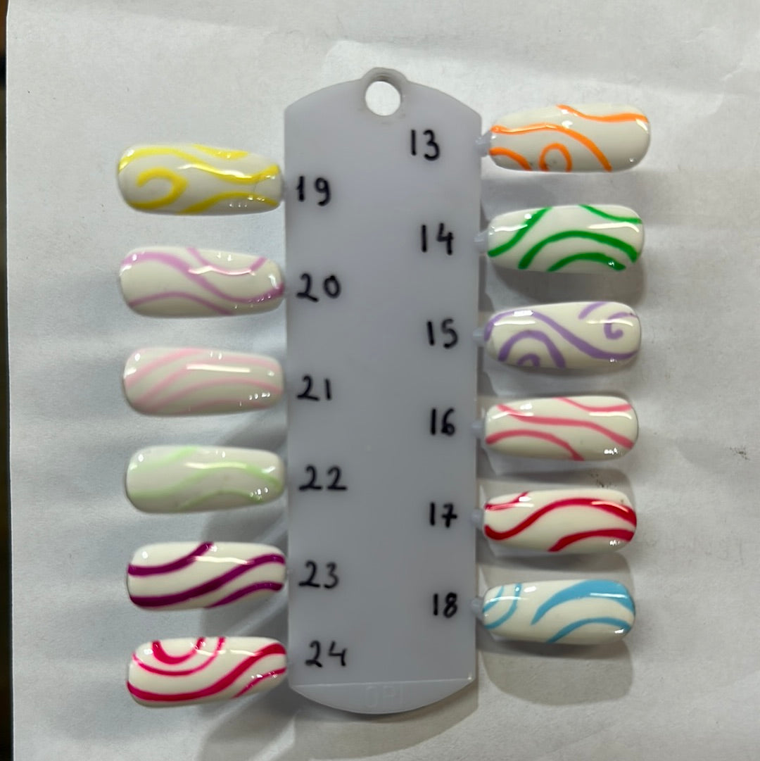 GND LINER ART GEL 8 ML - GLOW IN DARK