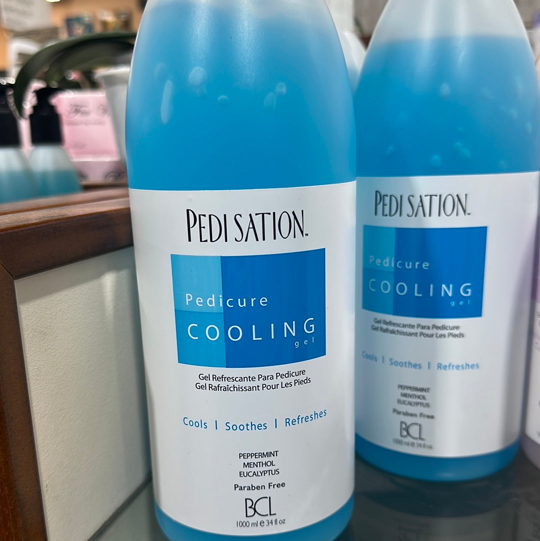 PEDI SATION PEDICURE COOLING GEL- 34 0Z