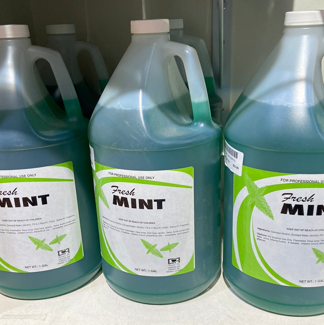 CHEM  ANT 001 G1 FRESH MINT ANTISEPTIC GALLON