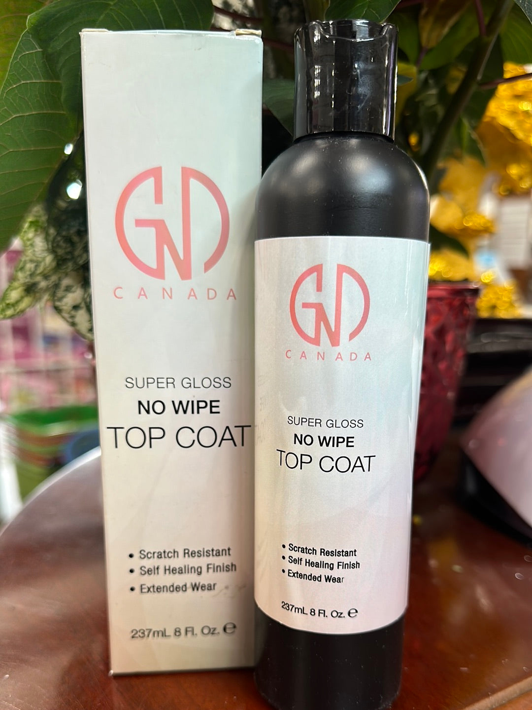 GND SUPER GLOSS NO WIPE TOP COAT 8 OZ