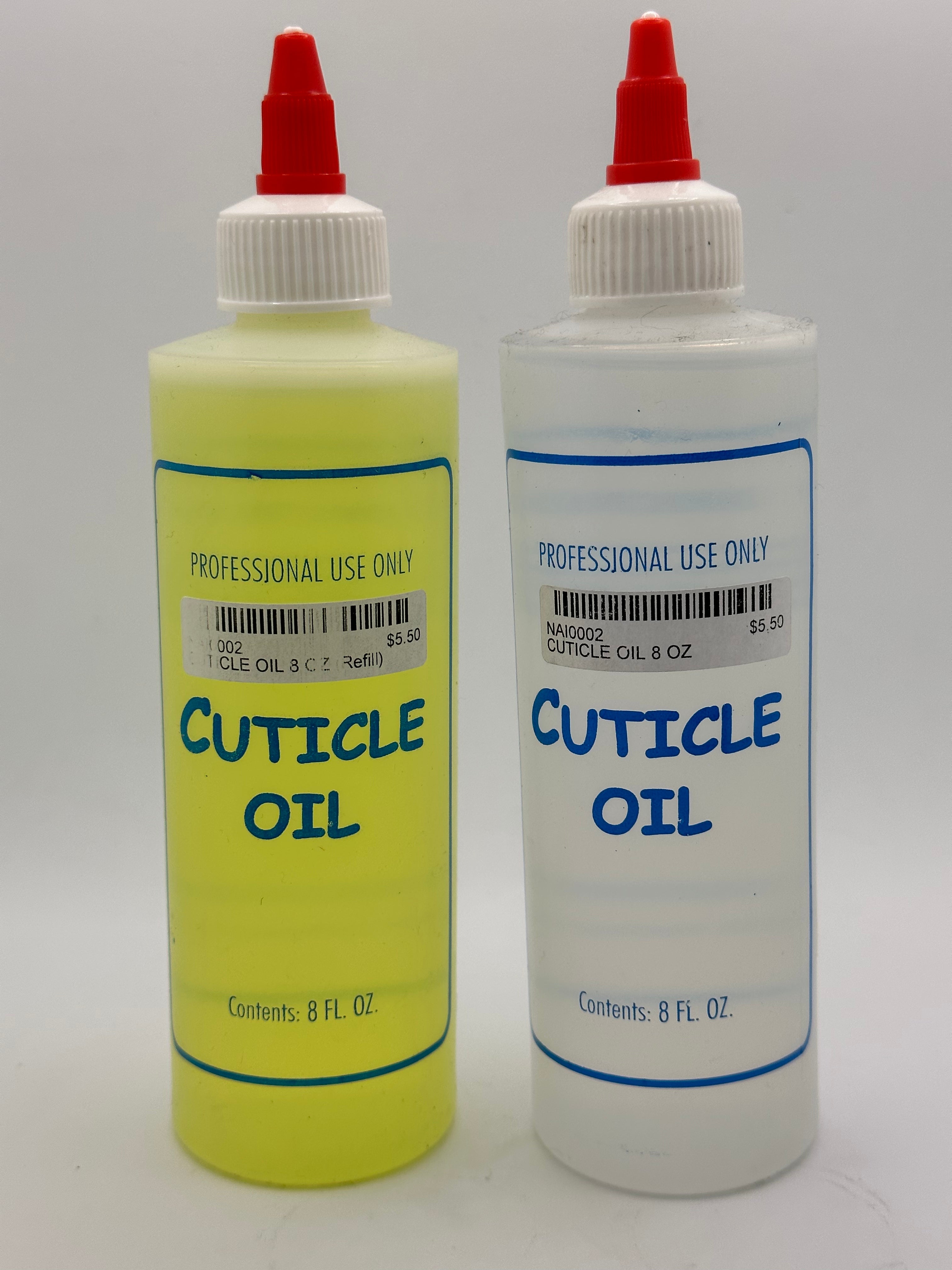NAI0002 CUTICLE OIL 8 OZ (Refill) - Secret Nail & Beauty Supply