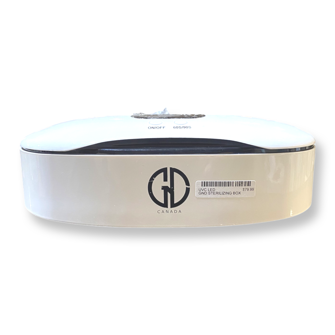 UVC LED GND STERILIZING BOX - Secret Nail & Beauty Supply