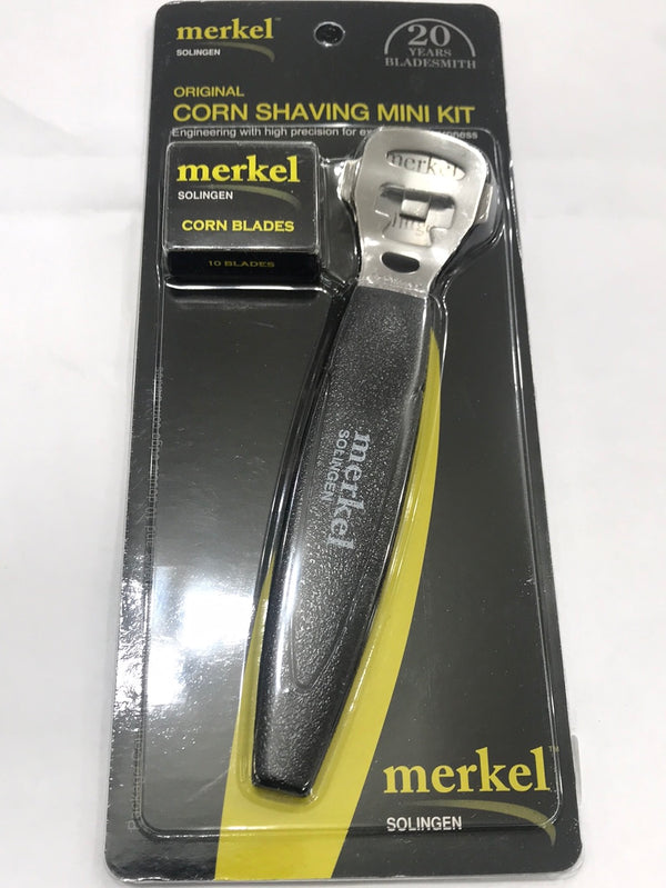 CB281 MERKEL CORN SHAVING MINI KIT