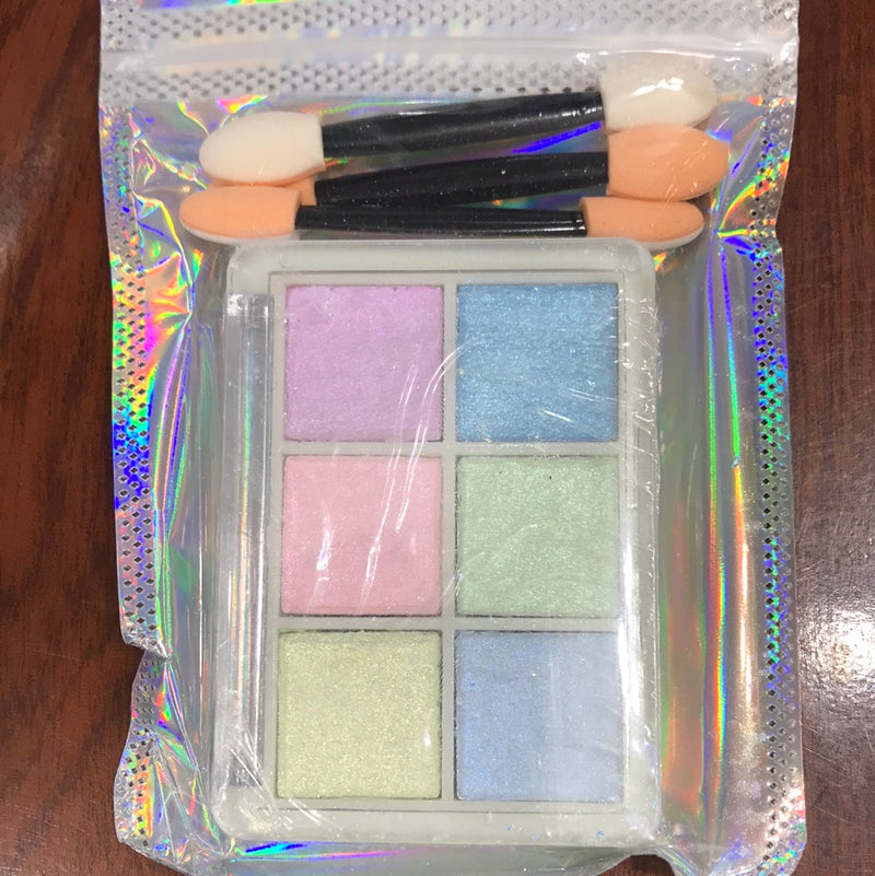 6 -COLORS-CHROME POWDER