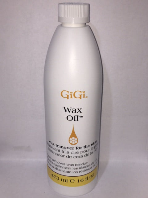 GIGI WAX OFF 16 OZ - Secret Nail & Beauty Supply