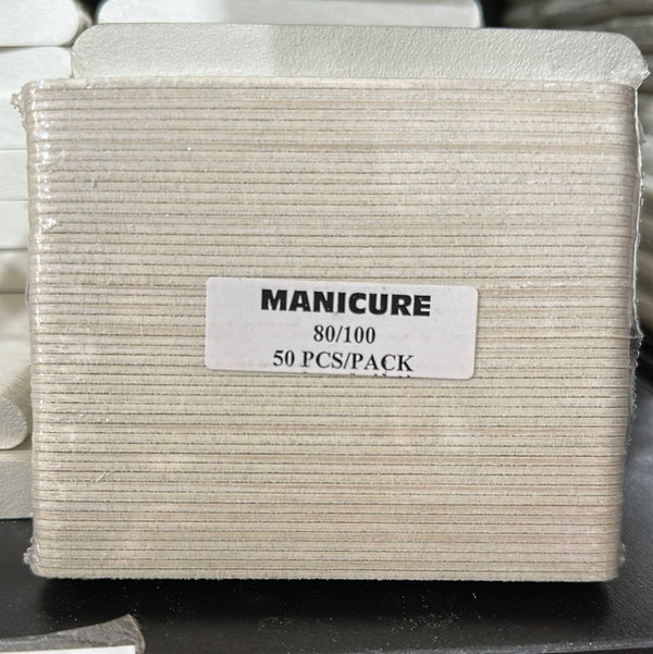 VIET FILE MIN-12 WHITE FILE MINI 80/100-50/PKG