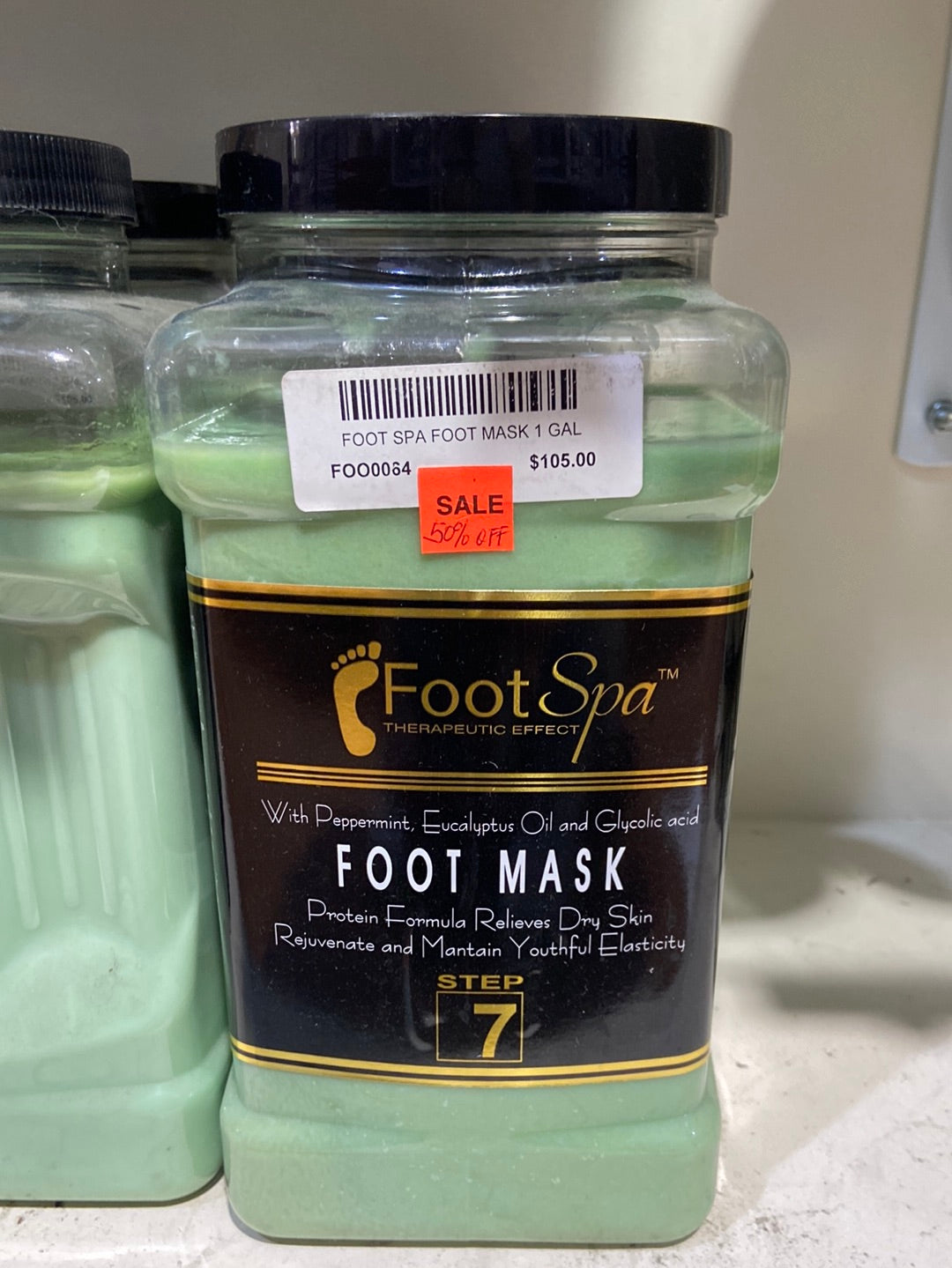 FOO0064 FOOT SPA FOOT MASK1 GAL - Secret Nail & Beauty Supply