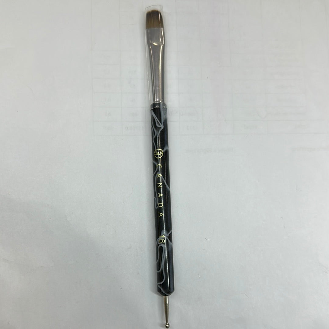 GND FRENCH - DOT BRUSH MARBLE DESIGN