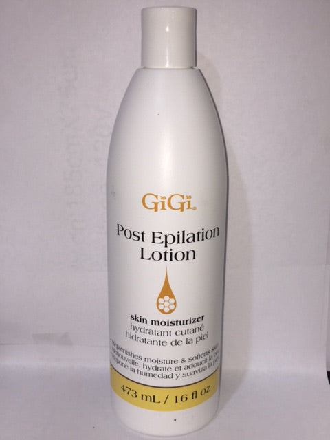 GIGI POST EPILATION LOTION 16 OZ - Secret Nail & Beauty Supply