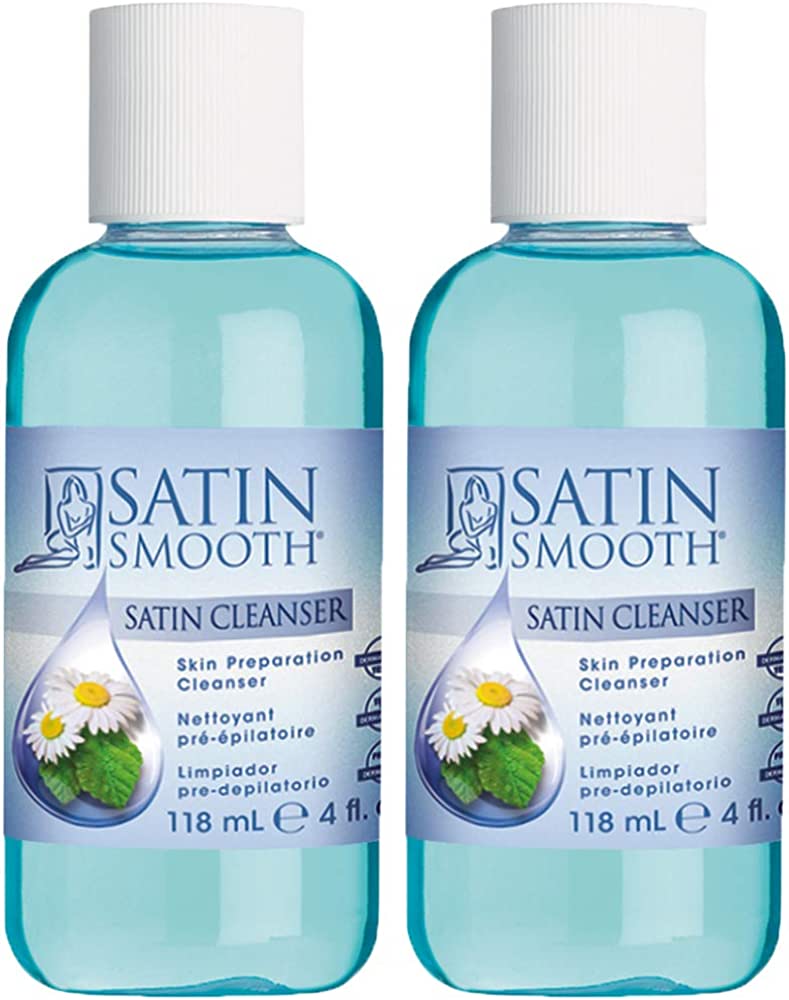 814214 SATIN SMOOTH SKIN PREPARATION CLEANSER 4 OZ