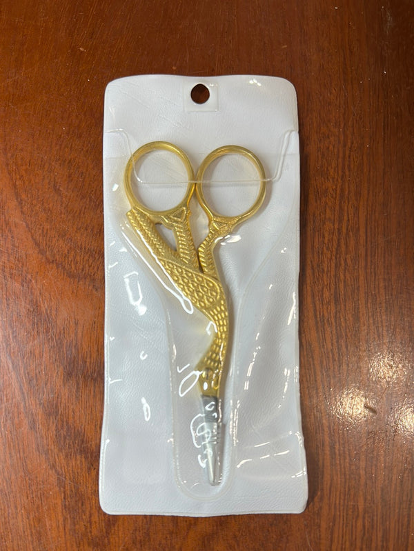 BIT 507 CUTICLE SCISSORS-GOLD HANDLE