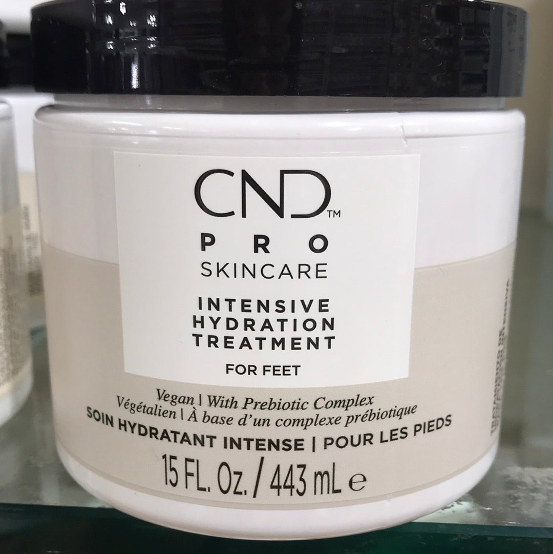 CND PRO SKINCARE INTENSIVE HYDRATION TREATMENT 15 Oz- FOR FEET