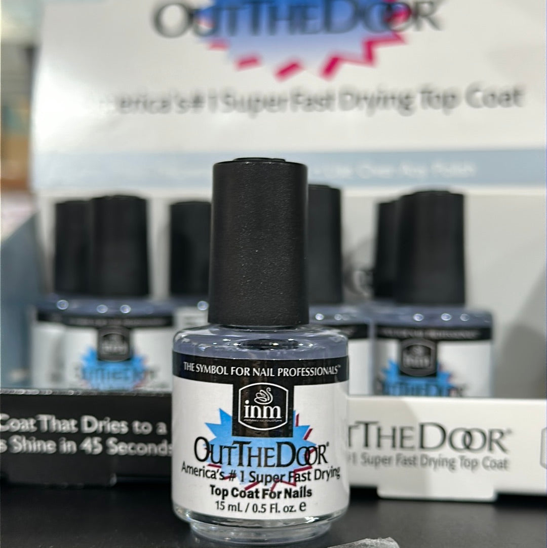 OUT THE DOOR TOP COAT .5 OZ