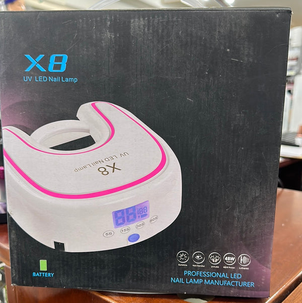 X8 UV/LED NAIL LAMP 48W