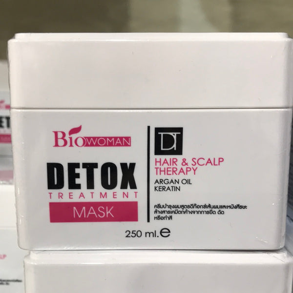 BIOWOMAN DETOX MASK HAIR & SCALP THERAPHY 250 ML