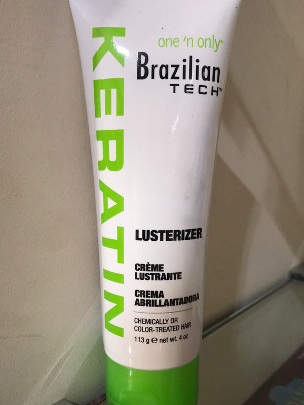 BTL4 KERATIN LUSTERIZER CREAM 4 OZ-F