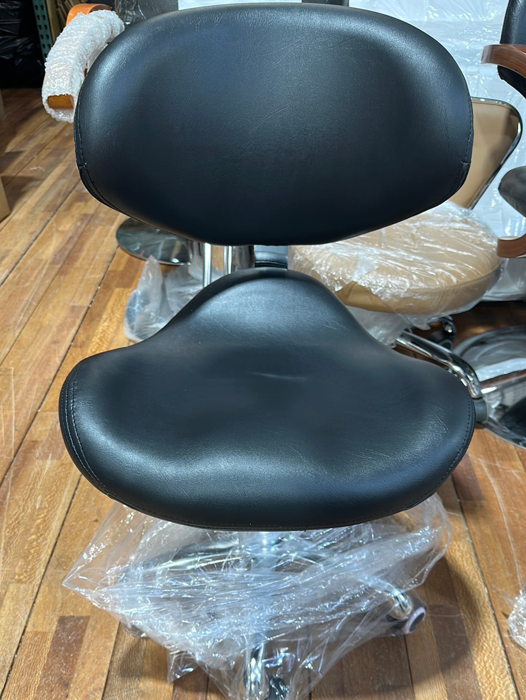 Hydraulic stool CR-3214-Black
