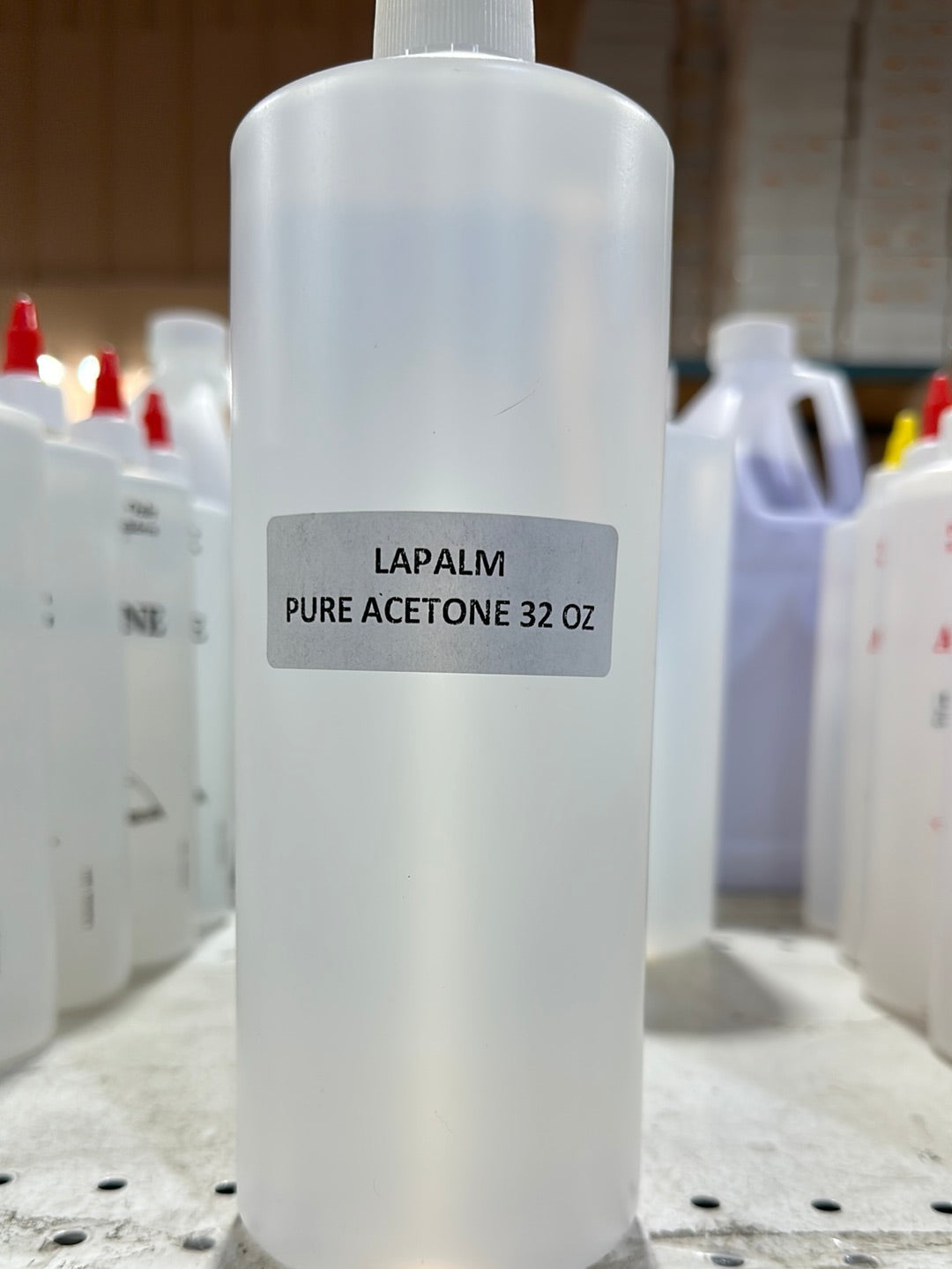 LAPALM 100% ACETONE -  32 OZ