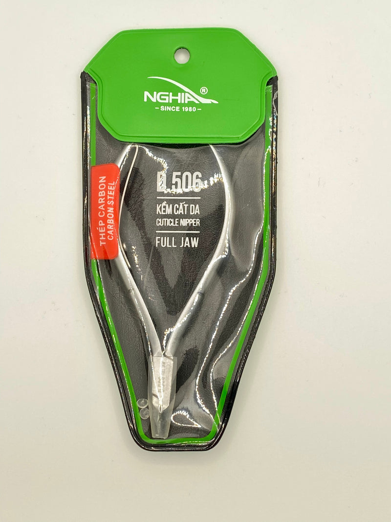 D.506 NGHIA CUTICLE NIPPER FULL JAW - Secret Nail & Beauty Supply