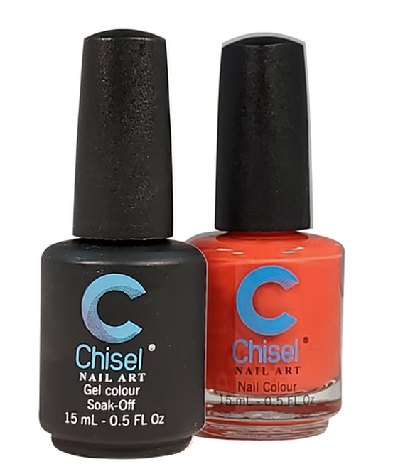 CHISEL DUO GEL & LACQUER COMBO- 84