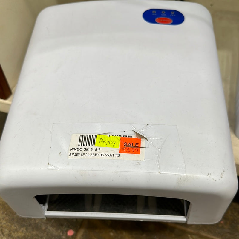 NINBO SM 818-3 SIMEI UV LAMP 36 WATTS