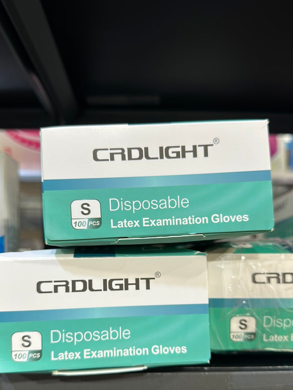 CRDLIGHT LATEX GLOVE -SIZE - S
