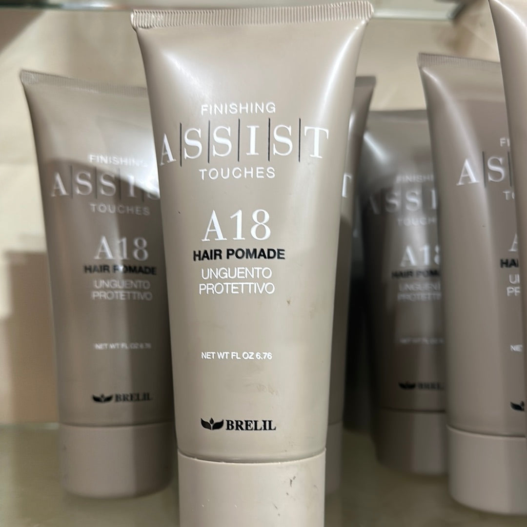 BRELIL A18 ASSIST HAIR POMADE