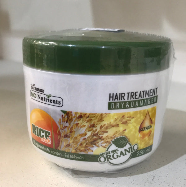 BIOWOMAN HAIR TREATMENT250 ML