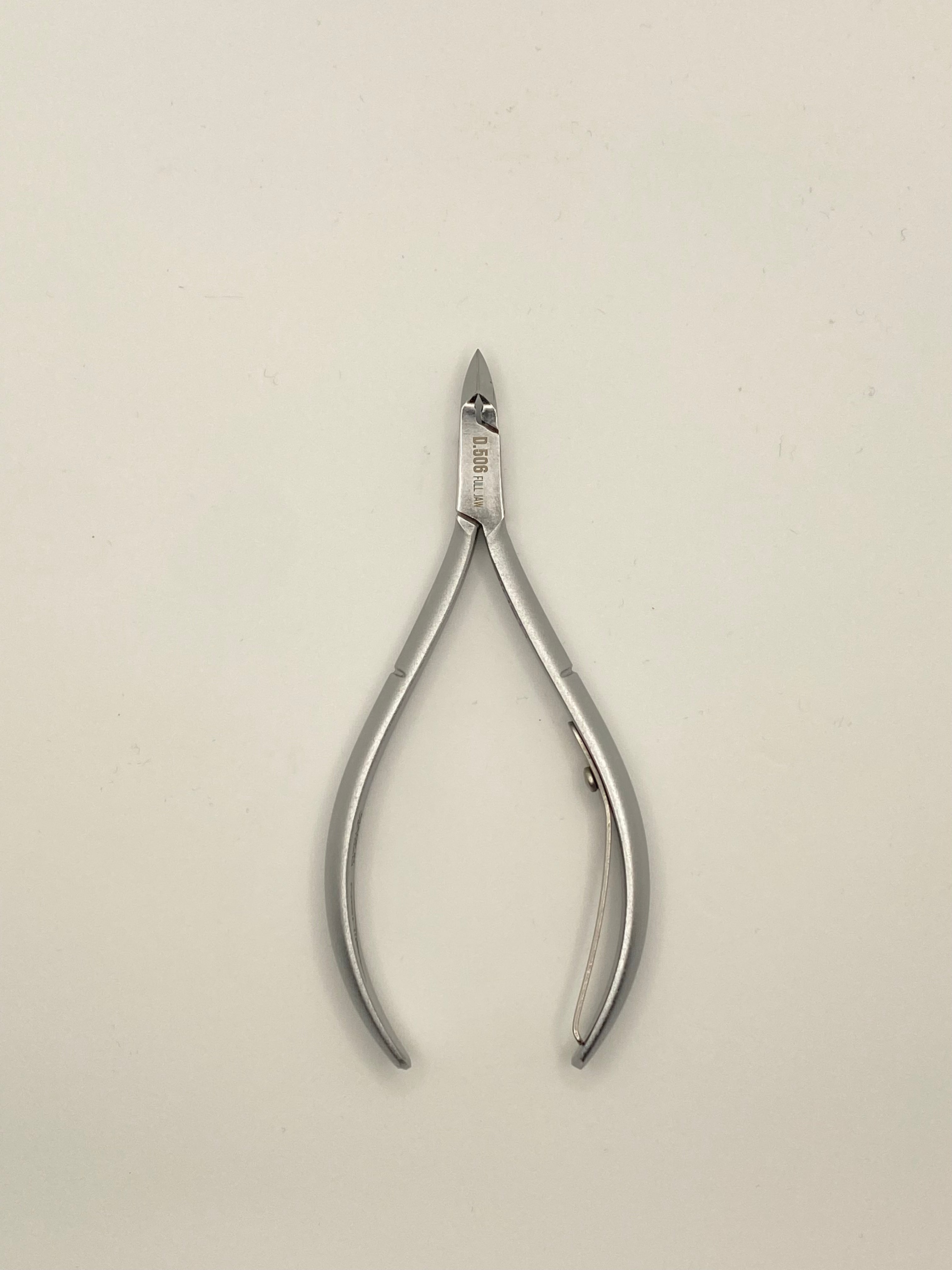 D.506 NGHIA CUTICLE NIPPER FULL JAW - Secret Nail & Beauty Supply