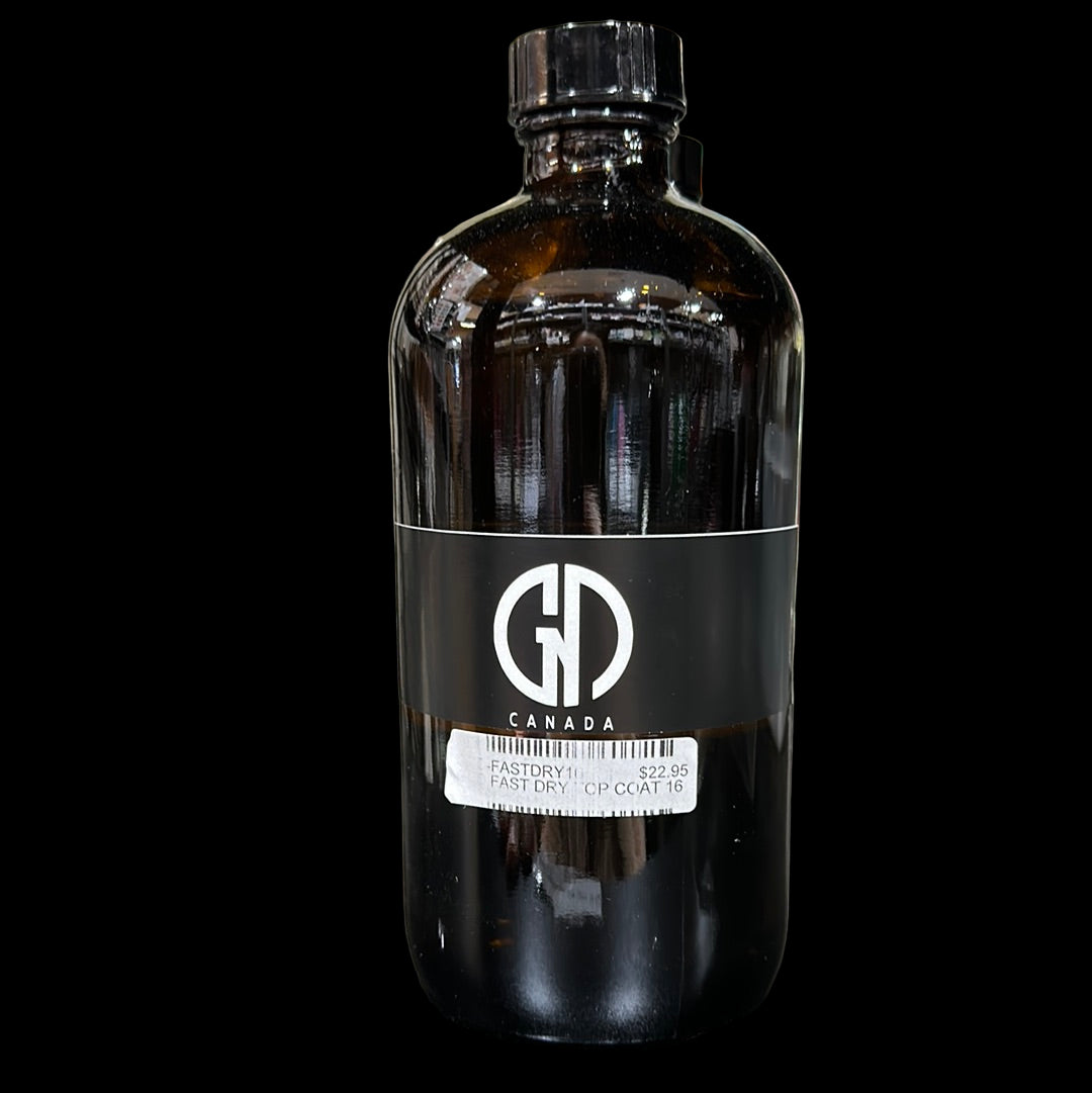 GND QUICK DRY TOP COAT 16 OZ - F