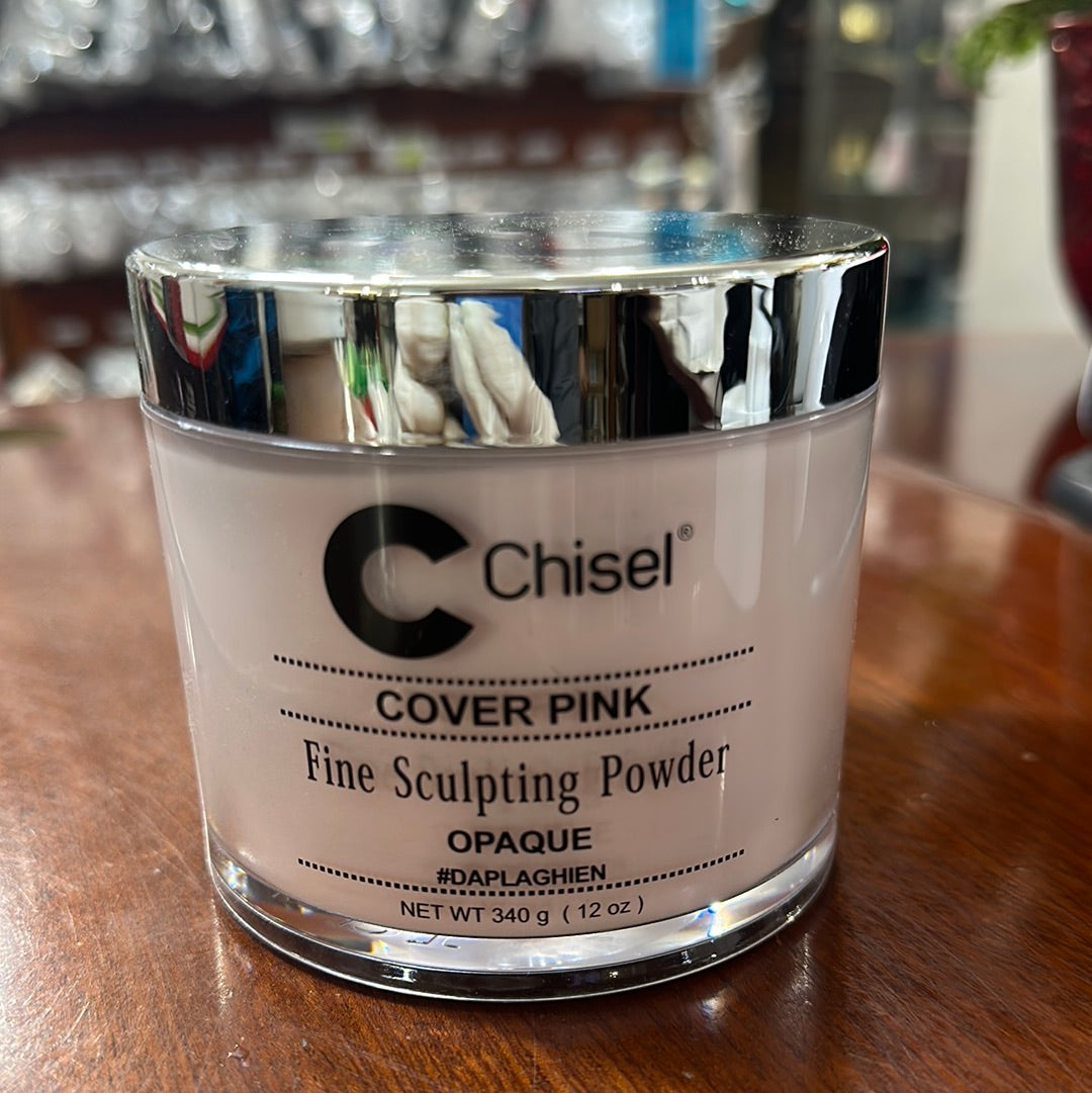 CHISEL COVER PINK 12 OZ