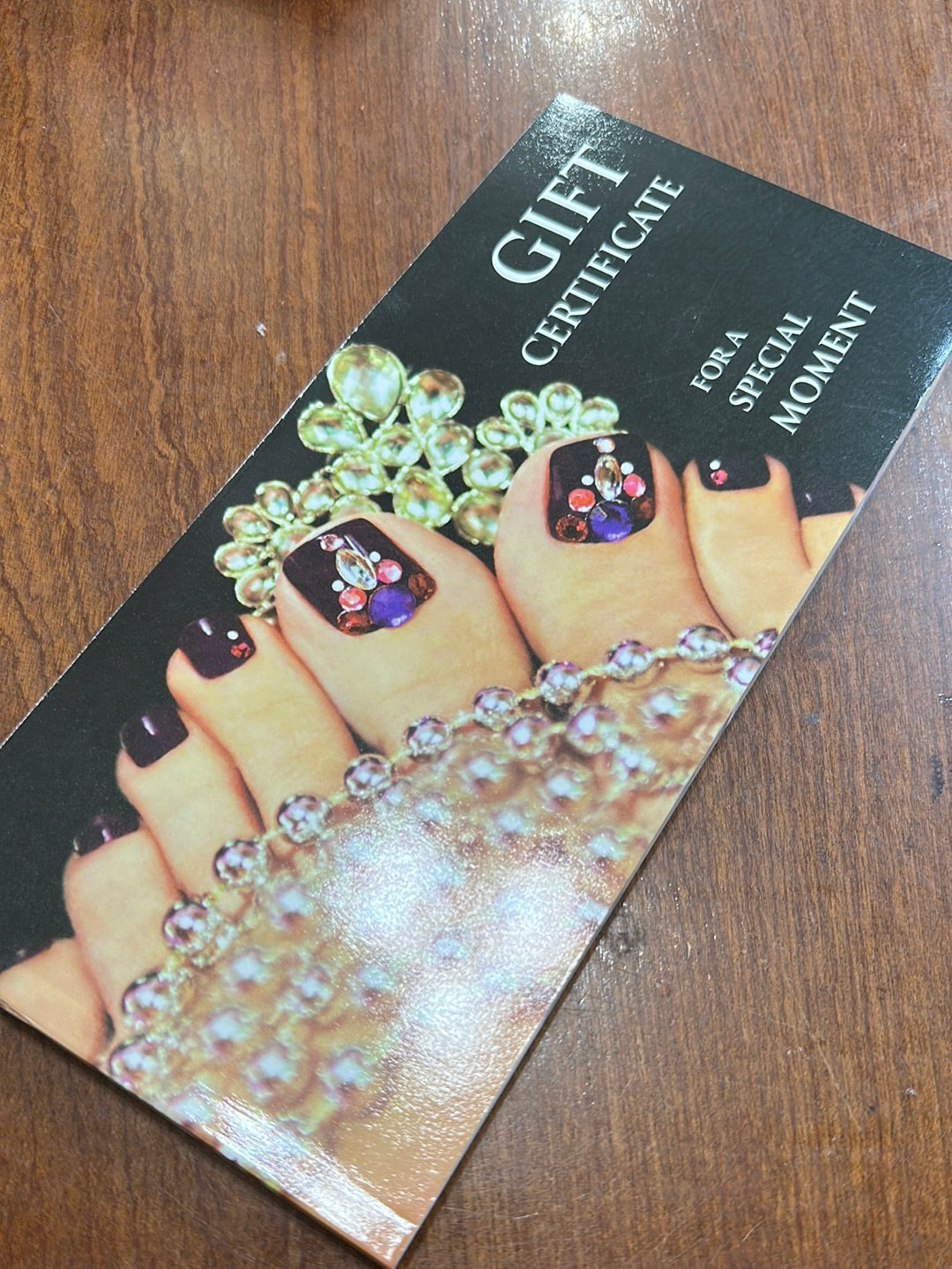 GC133 GIFT CERTIFICATE - Secret Nail & Beauty Supply